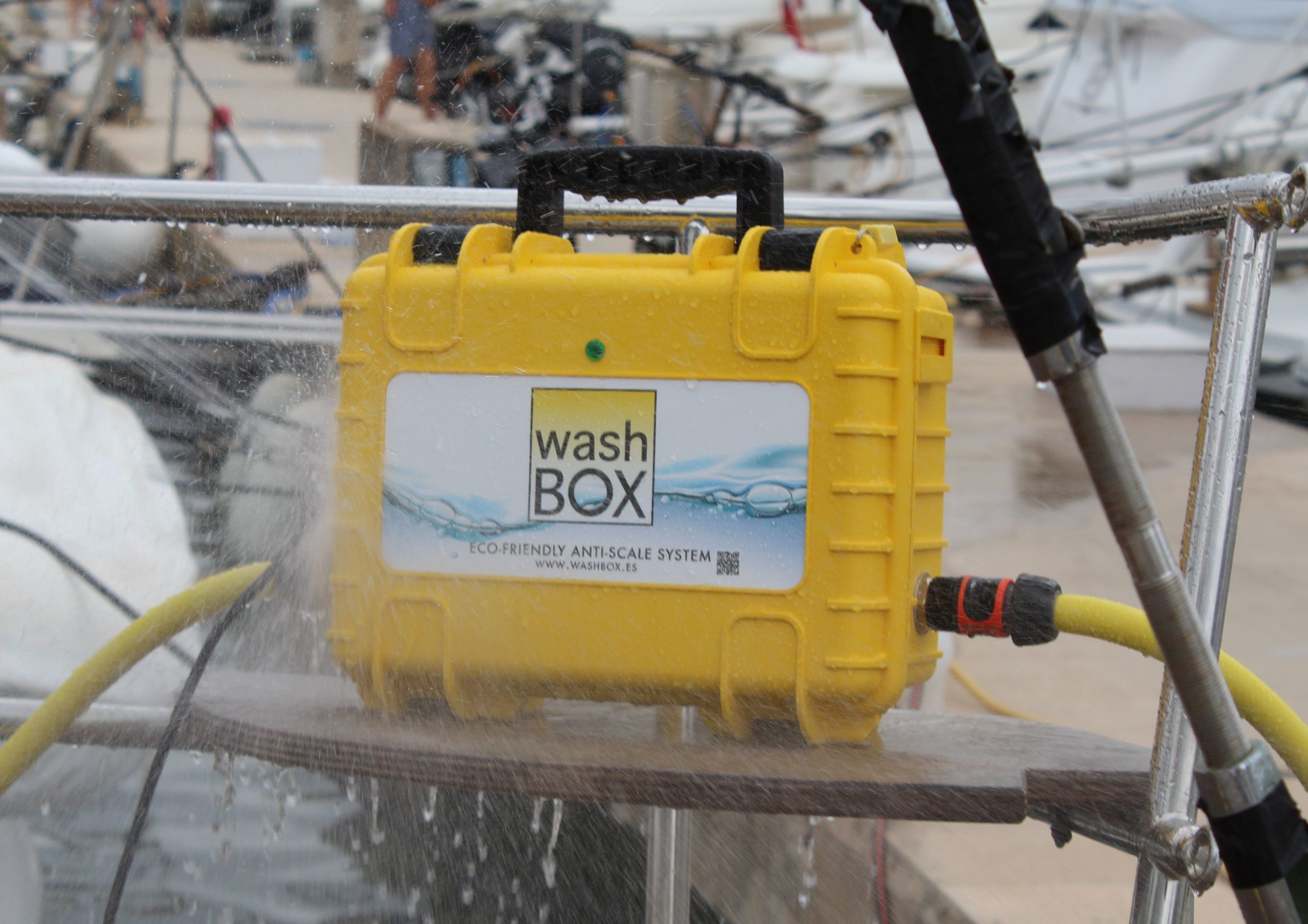 portable watersoftener,